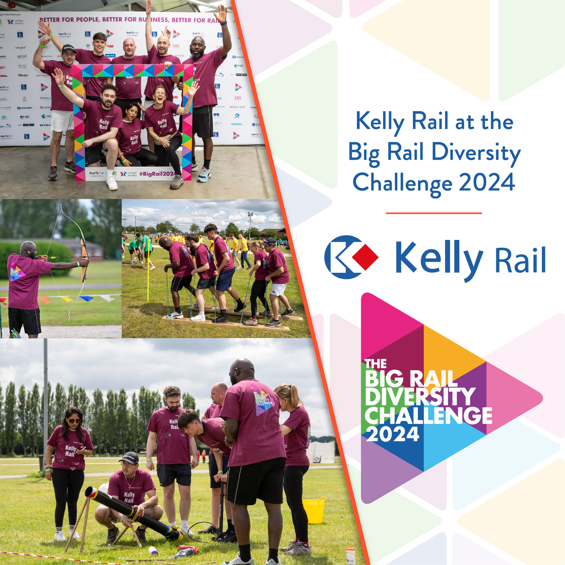 The Big Rail Diversity Challenge 2024